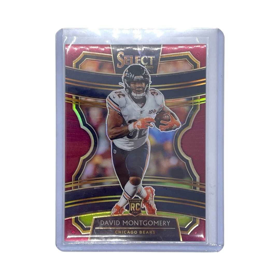 PANINI NFLカード SELECT CONCOURSE PRIZM DAVID MONTGOMERY CHICAGO BEARS 109/149 #27 中古 3拍卖