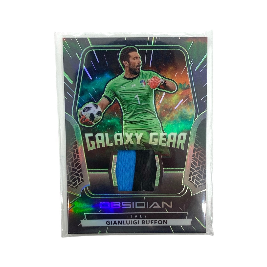 PANINI サッカーカード OBSIDIAN GIANLUIGI BUFFON ITALY 16/25 #GG-BUF 中古 3拍卖