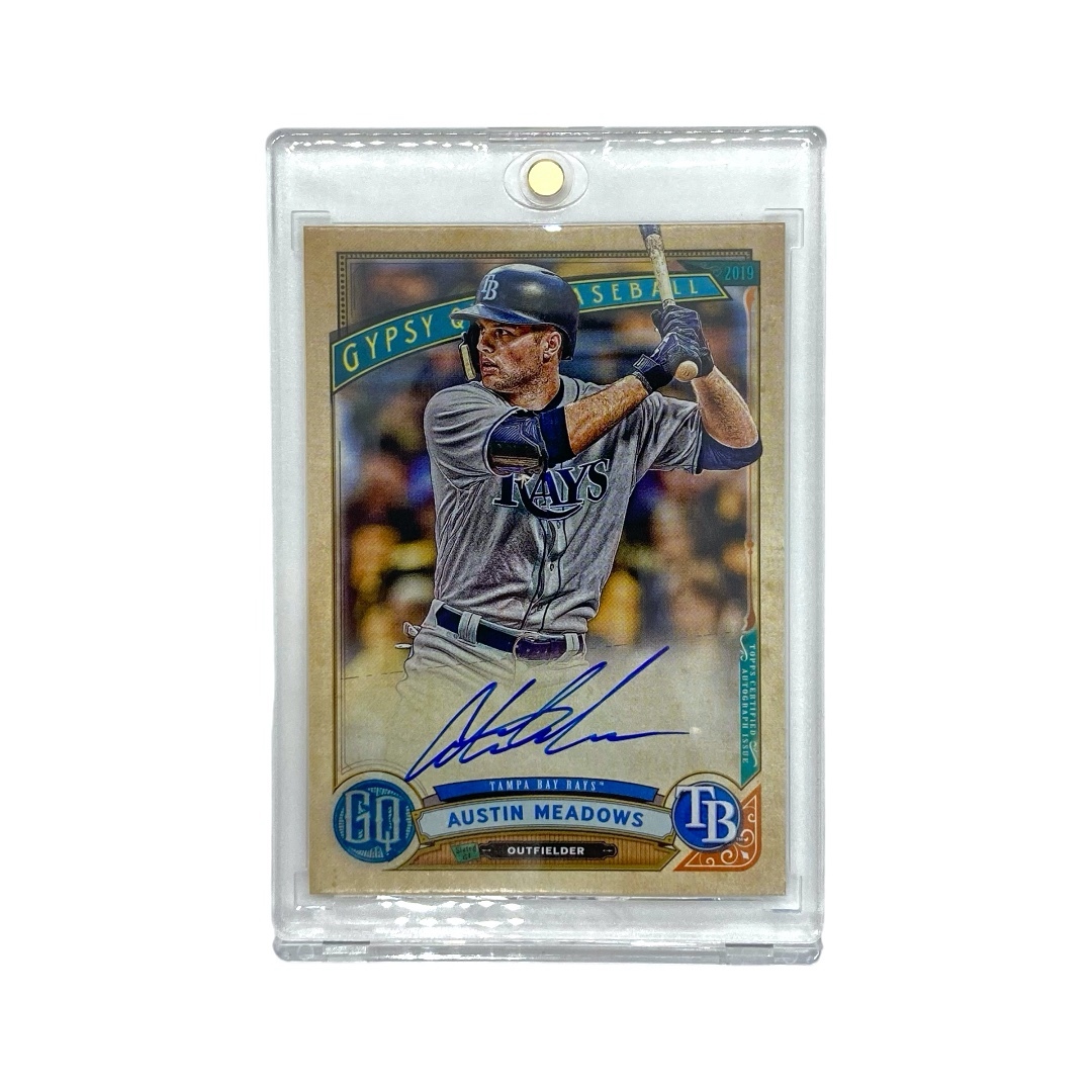 TOPPS MLBカード GYPSY QUEEN AUSTIN MEADOWS #GQA-AME 中古 3拍卖