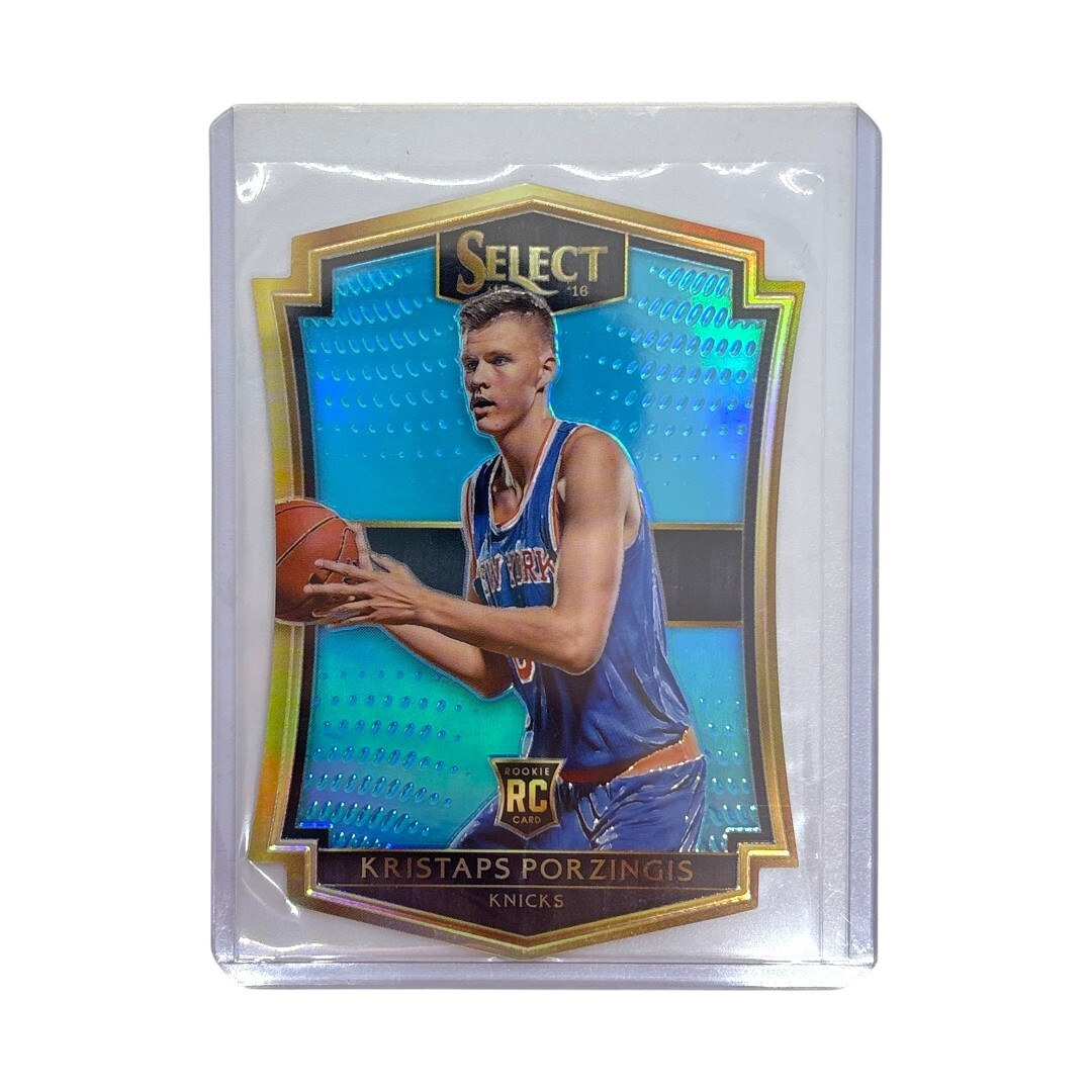 PANINI NBAカード SELECT PRIZM KRISTAPS PORZINGIS NEW YORK KNICKS 065/199 #196 中古 IT1拍卖