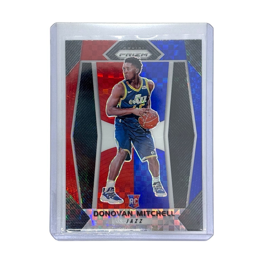 PANINI NBAカード PRIZM DONOVAN MITCHELL JAZZ #117 中古 IT1拍卖