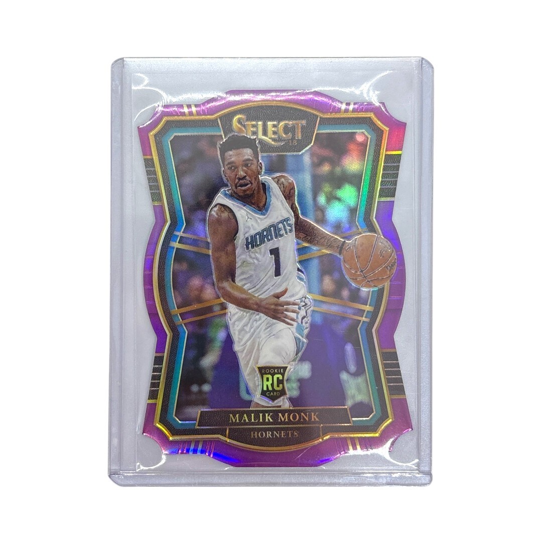 PANINI NBAカード SELECT PRIZM MALIK MONK CHARLOTTE HORNETS 48/99 #142 中古 IT1拍卖
