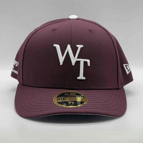 WTAPS 24aw 59FIFTY LOW PROFILE/CAP/POLY TWILL NEW ERA SIZE-02 (7-3/8 58.7cm) 242NENED-HT02 ダブルタップス 拍卖