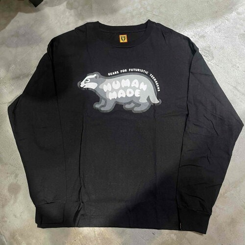 HUMAN MADE 23aw GRAPHIC L/S T-SHIRT #2 Lサイズ HM26CS005 ヒューマンメイド グラフィック 長袖Tシャツ拍卖