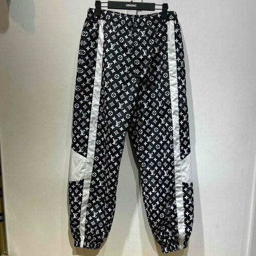 LOUIS VUITTON 24AW PRINTED MONOGRAM TRACK PANTS SIZE-52 RM242M MJW HRP83W ルイヴィトン モノグラム テクニカル拍卖