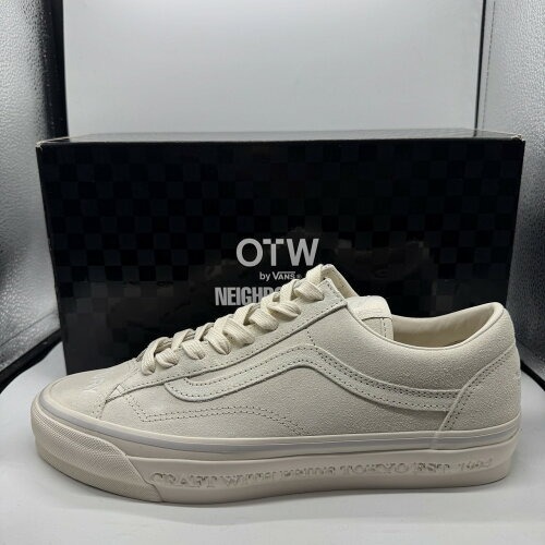 NEIGHBORHOOD 24aw OTW VANS OLD SKOOL36 28.0cm 242BWVNN-FWM01 ネイバーフッド×ヴァンズ オールドスクール スニーカー拍卖