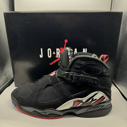 NIKE 2023 AIR JORDAN 8 RETRO PLAYOFFS 27.0cm 305381-062 ナイキ エアジョーダン8レトロ プレイオフ スニーカー拍卖