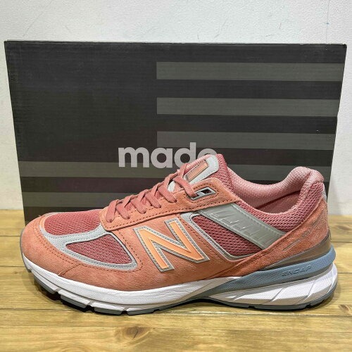 NEW BALANCE M990SR5 28.5cm ニューバランス スニーカー ピンク拍卖