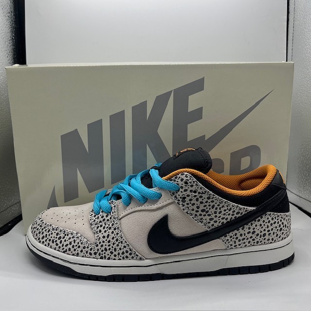 NIKE SB 2024 DUNK LOW PRO ELECTRIC SAFARI 26.5cm FZ1233-002 ナイキエスビー ダンクロープロ エレクトリックサファリ 拍卖