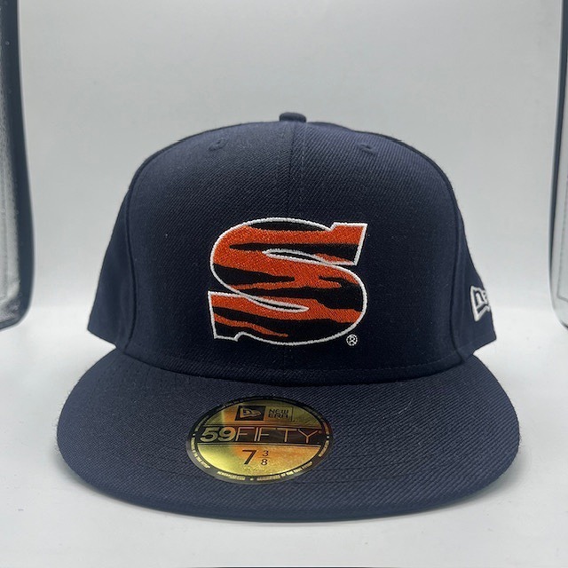 Supreme 12aw Zebra Stripe New Era Cap (7-3/8 58.7cm) シュプリーム ゼブラストライプ ニューエラ拍卖