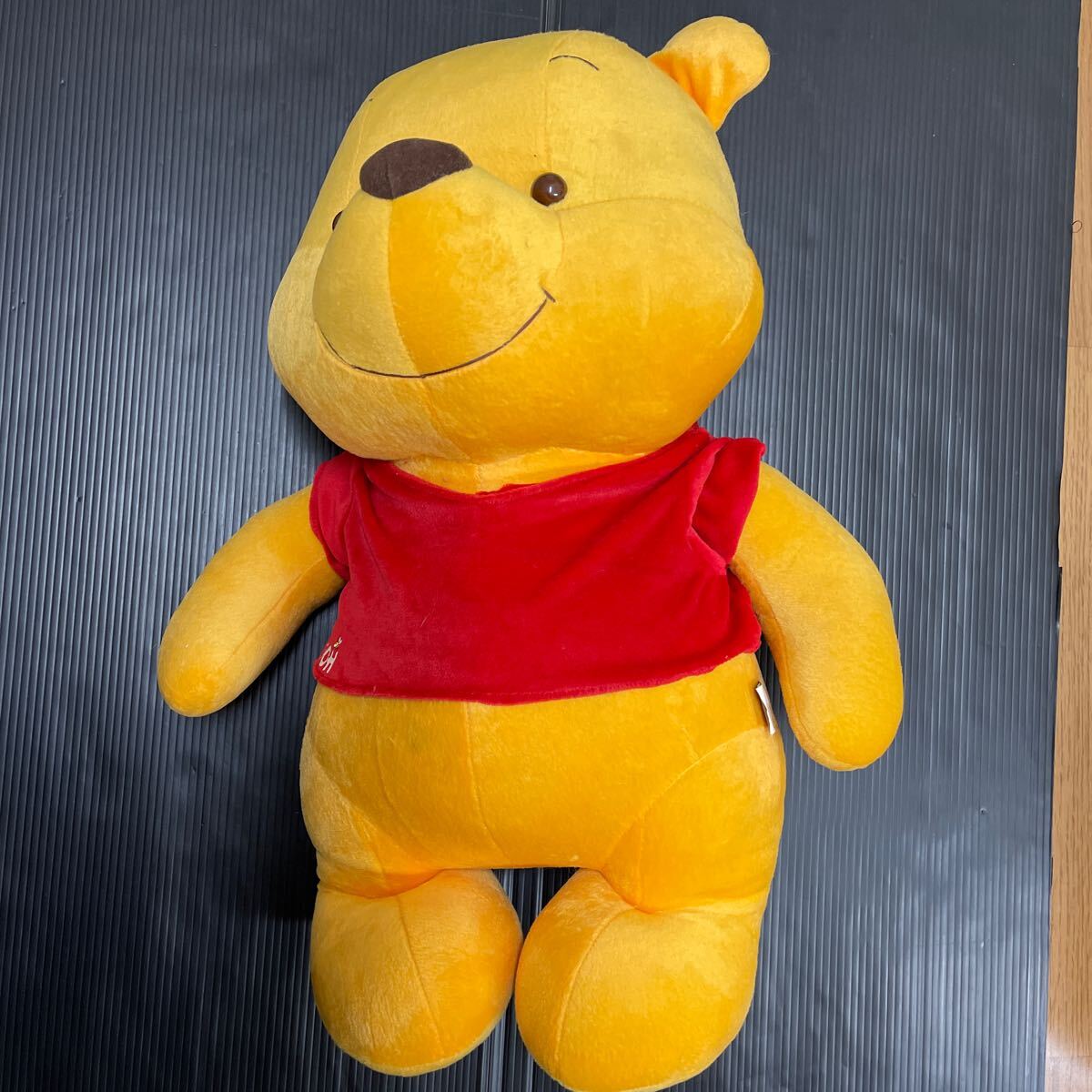 ぬいぐるみ くまのプーさん BIGぬいぐるみ 約55×40×30cm拍卖