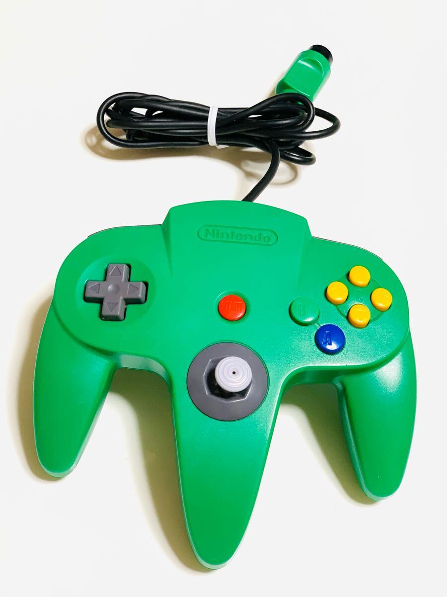 ニンテンドー64 コントローラー NINTENDO 64 controller genuine N64拍卖