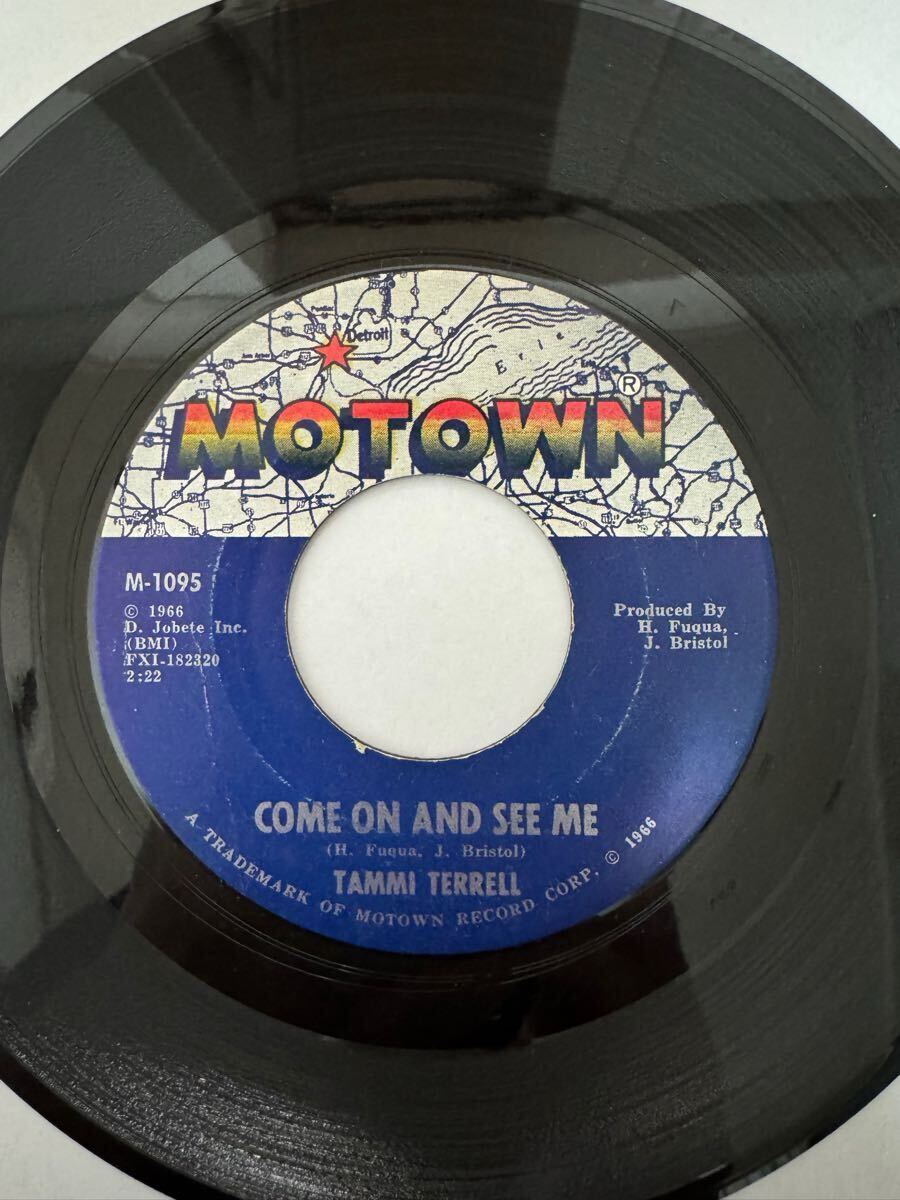 即決◆NORTHERN SOUL45★TAMMI TERRELL/Come On And See Me (7) 10枚まで送料230円拍卖