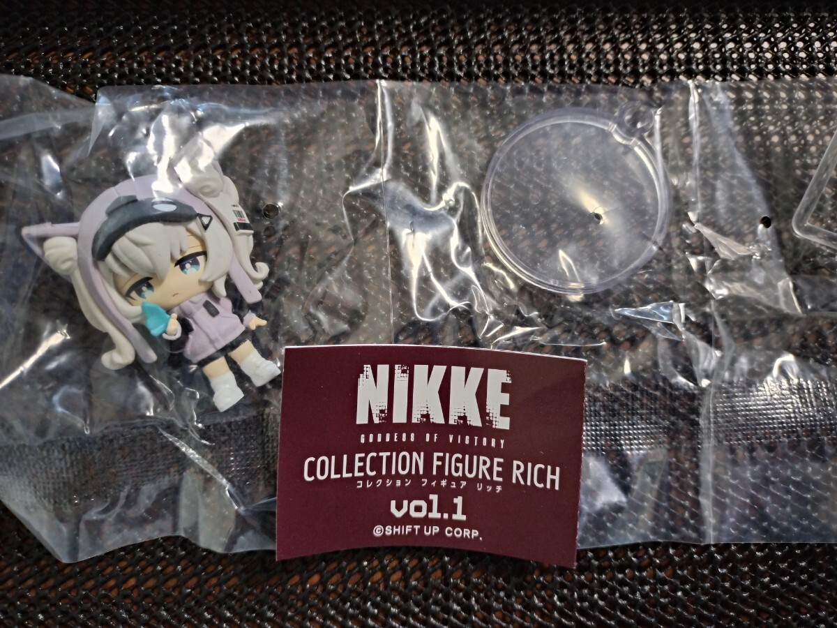 勝利の女神 NIKKE ニケ コレクション トレーディング フィギュア リッチ vol.1 N102 B エヌ ガシャポン ソシャゲ ゲーム 絶版拍卖