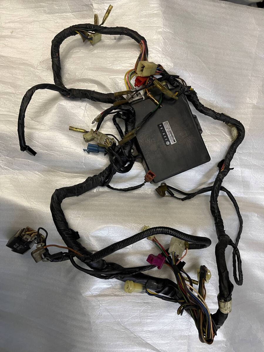 【TZR250R 3XV】 ハーネス イグナイター CDI レギュレター拍卖