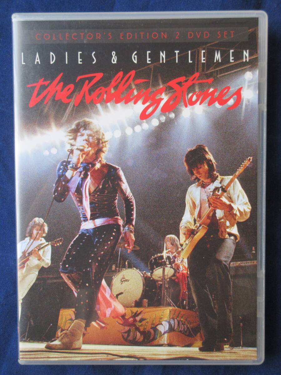 2501/DVD/Rolling Stones/ローリング・ストーンズ/Ladies & Gentlemen/レディース&ジェントルメン/2枚組国内盤拍卖