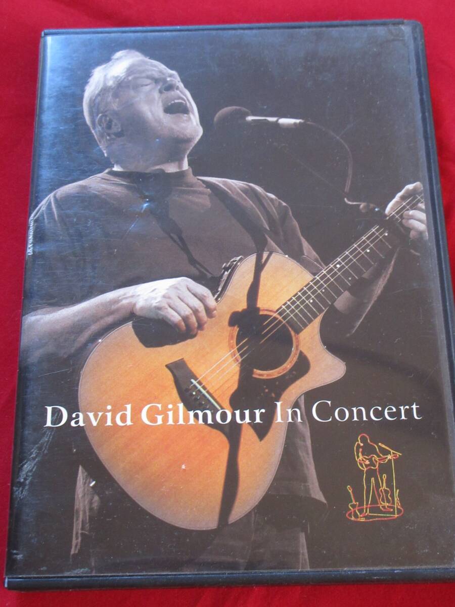 2501/DVD/David Gilmour/in Concert/デヴィッド・ギルモア/イン・コンサート拍卖