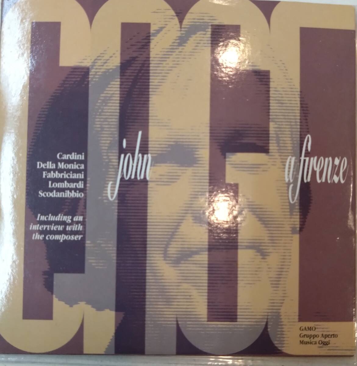 CD ジョン・ケージ フレンジ 輸入 紙ジャケ拍卖