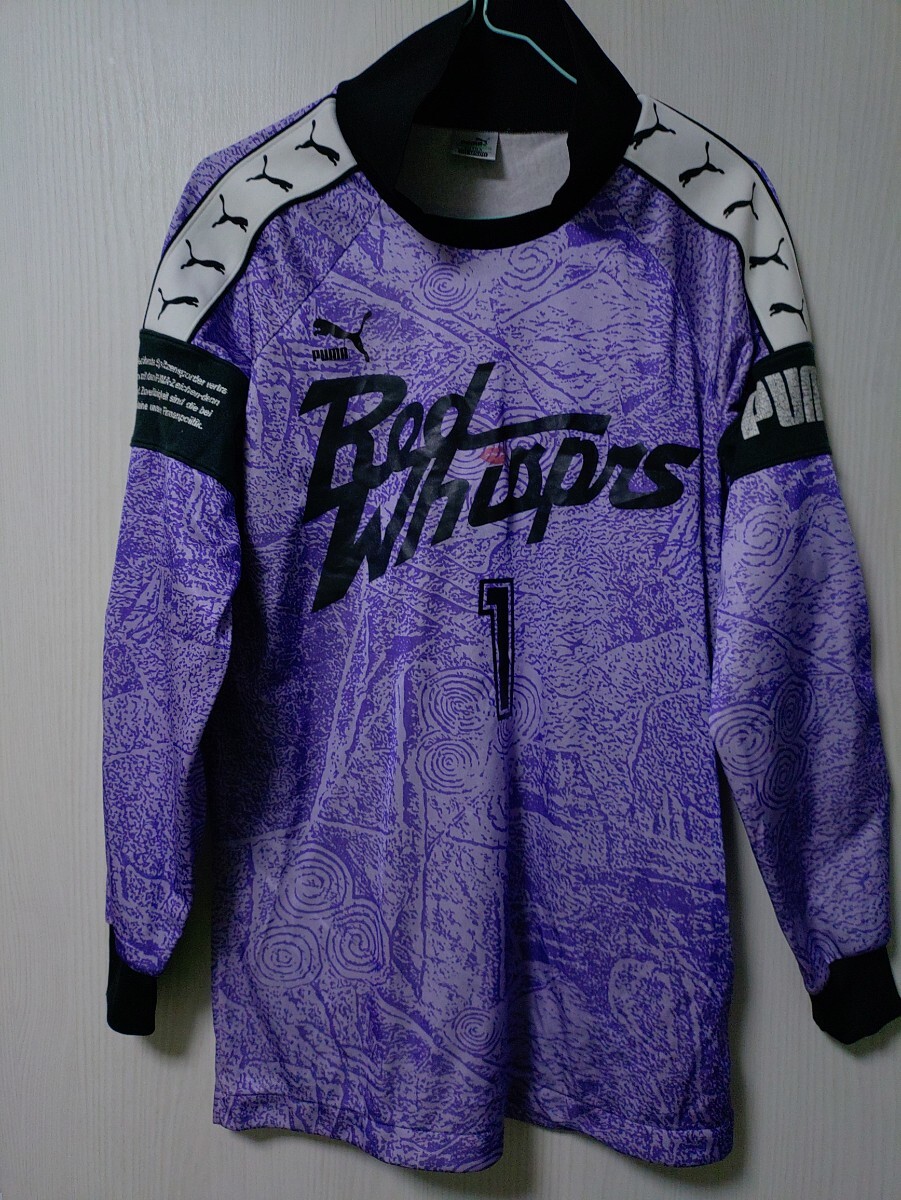 プーマ製ゴールキーパーユニフォーム(ビンテージ)拍卖