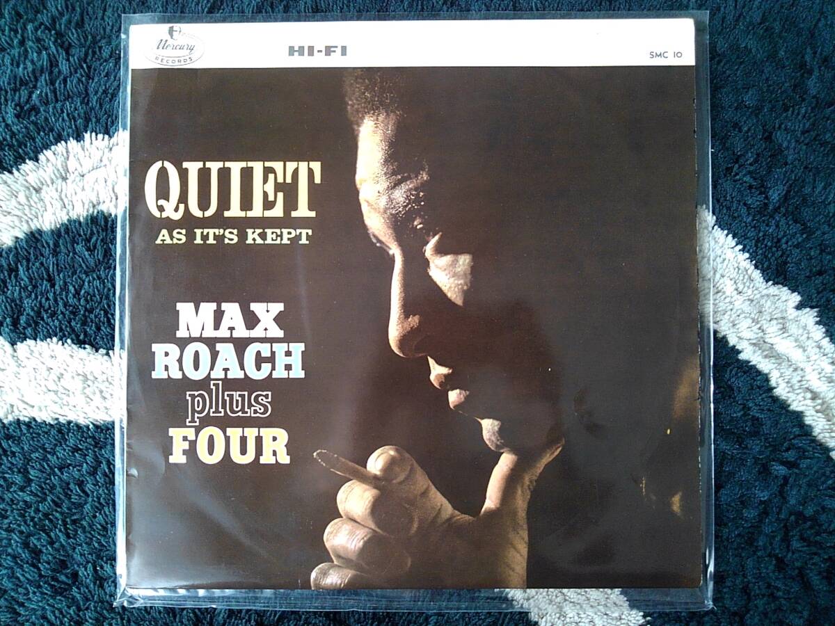 MAX ROACH + 4 / QUIET AS IT'S KEPT マックス・ローチ・クインテット拍卖