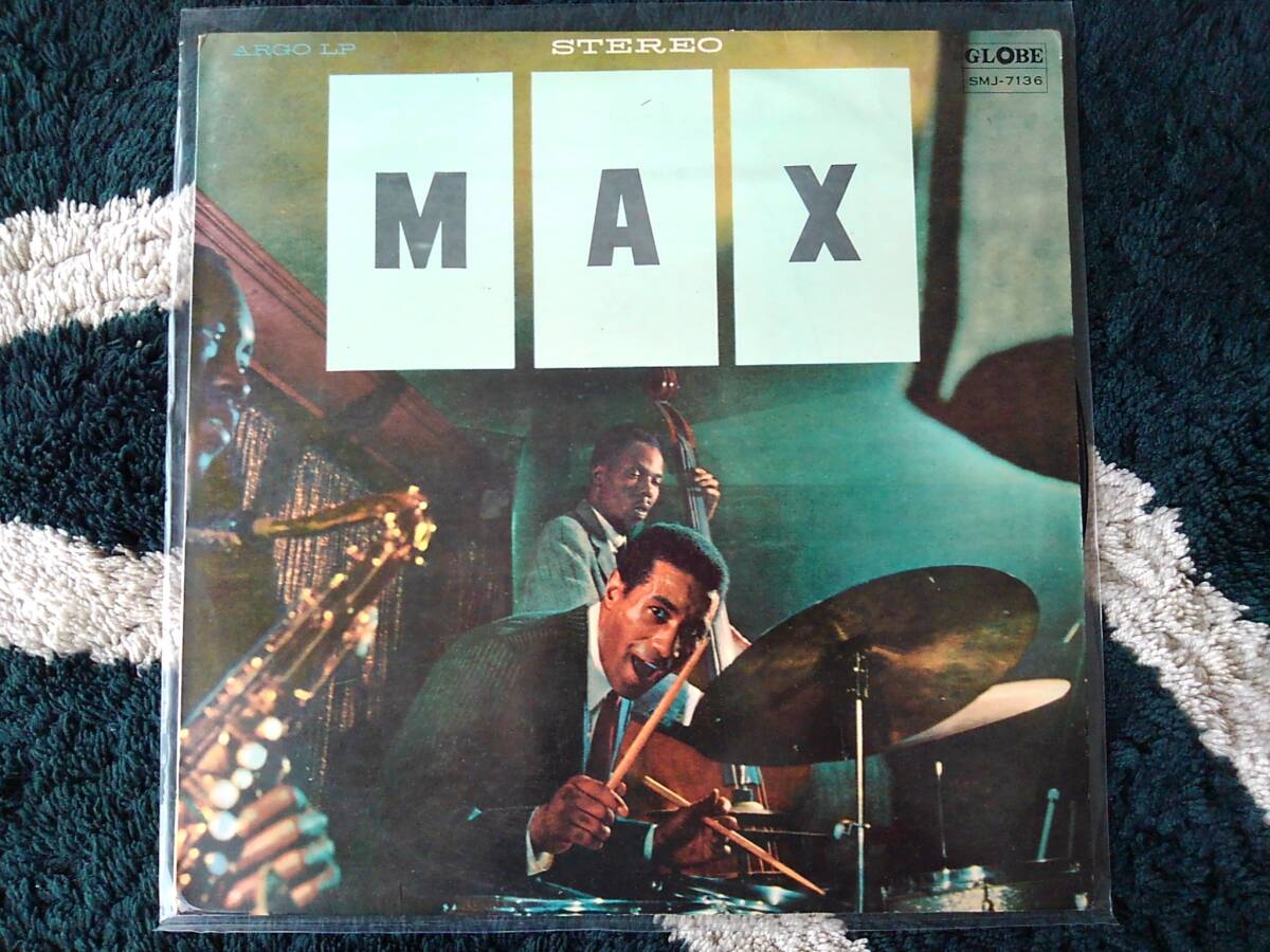 MAX ROACH / MAX マックス・ローチ来日記念盤 ぺラジャケ拍卖