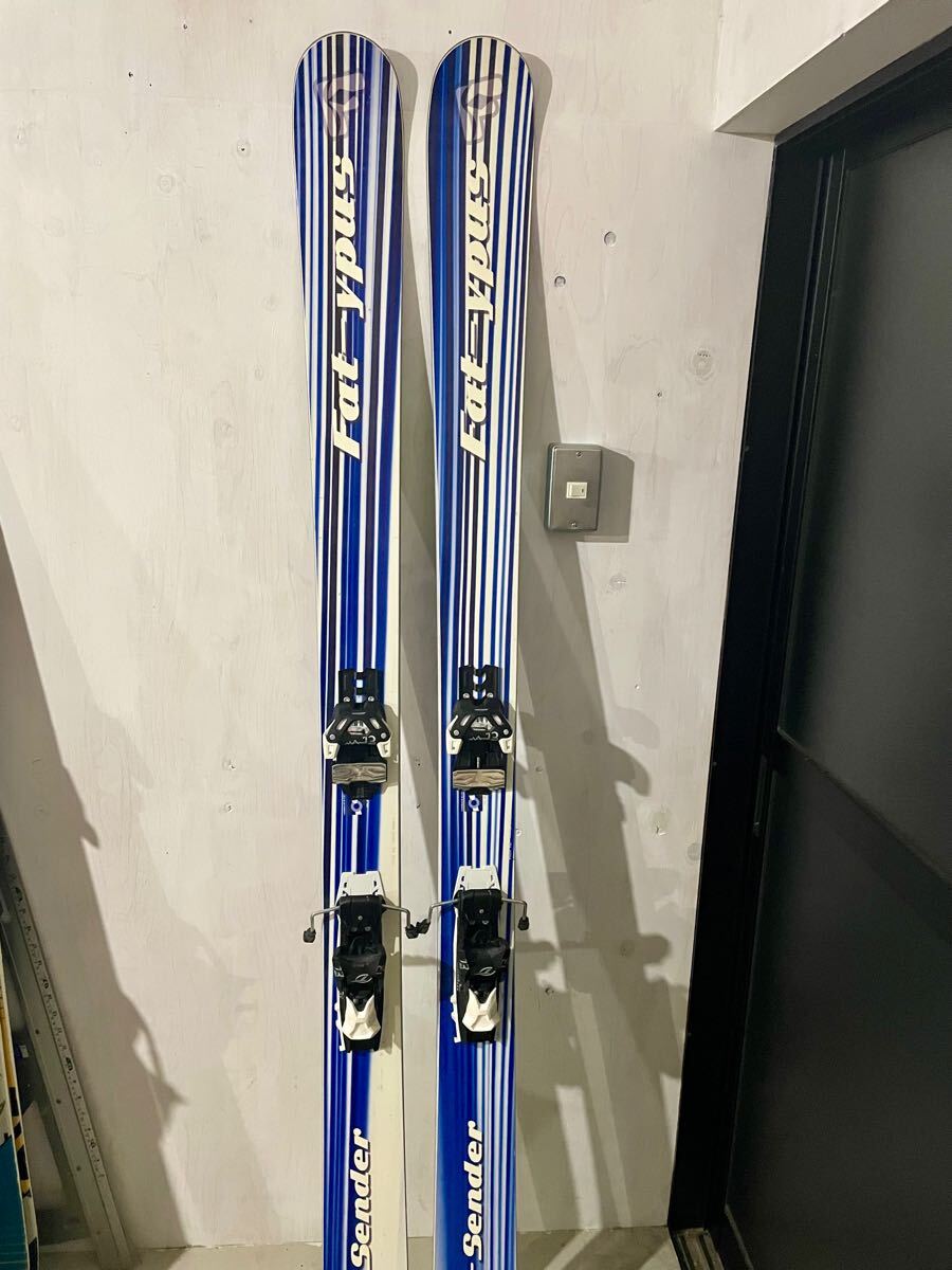 fat-ypus D-Sender 194 142-112-130 チロリア アタックデモ拍卖