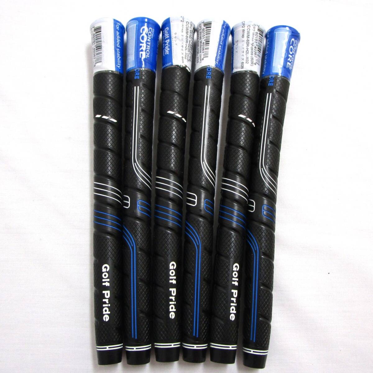 ★ゴルフプライド CCWM CP2 WRAP ミッド 6本組 M60R Golf Pride ミッドサイズ ウッド・アイアン用 バックライン無し ばら売りはしません拍卖