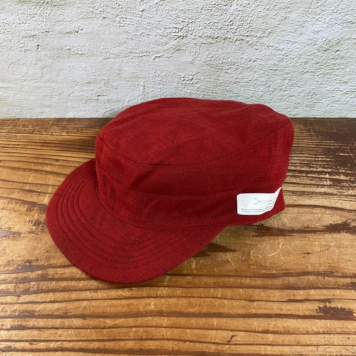 【アンダーカバー UNDERCOVERISM 10AW avakareta life期 ウール ニット ワークキャップ 帽子 メンズ1 化学式 artscabut期 5685 F6H06】拍卖