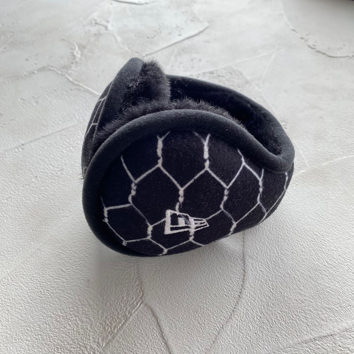 【NEW ERA × UNDERCOVER ニューエラ アンダーカバー イヤーマフ Ear Muffs 耳当て スノボ スキー artscabut期 5685 JUN TAKAHASHI】拍卖