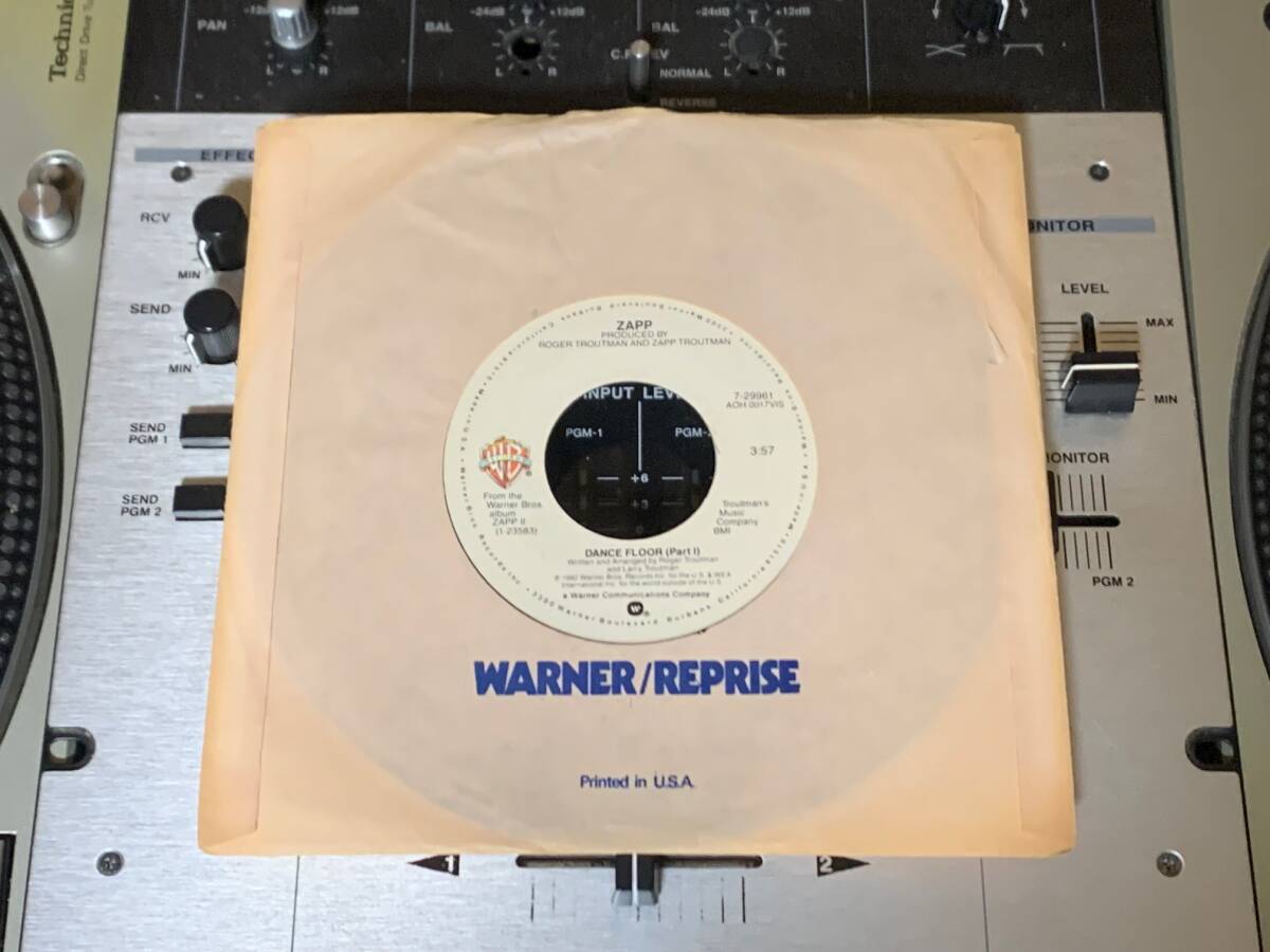 ZAPP ♪DANCE FLOOR 7インチ 45拍卖