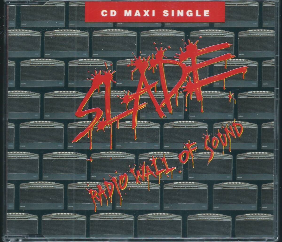 SLADE / Radio Wall Of Sound 867955-2 PZCD 180 ドイツ盤 マキシ CD スレイド 4枚同梱発送可能拍卖