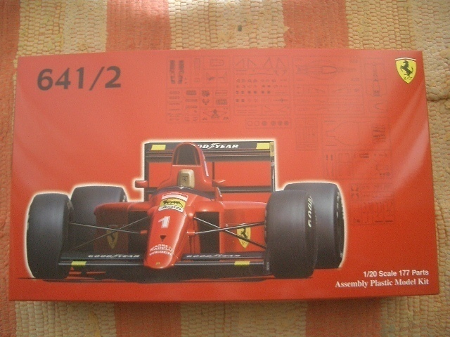 ■1/20 フジミ フェラーリ 641/2拍卖