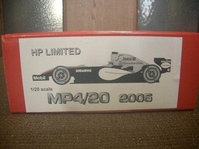 ■1/20 スタジオ27 マクラーレン MP4/20拍卖
