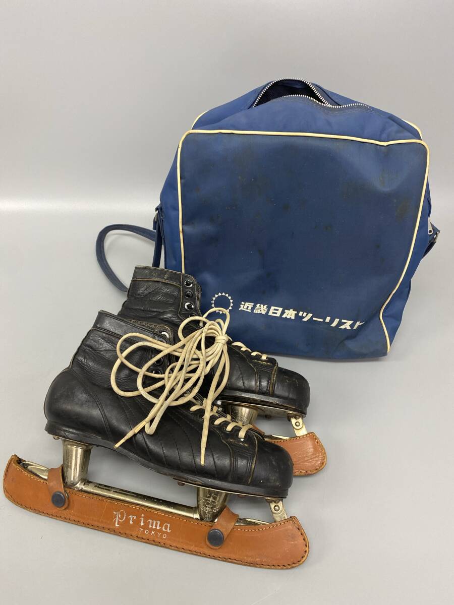 スケートシューズ 近畿日本ツーリスト鞄付き 中古保管品 / 状態 現状品 / ヴィンテージ レトロ MADE IN CANADA【0109k-3】拍卖