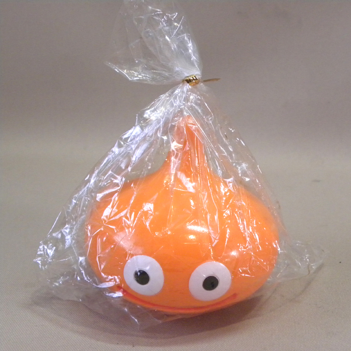 【未開封 新品】当時物 エニックス ドラゴンクエスト スライム ソフビ ( スライムベス フィギュア 人形 Vintage Dragon Quest Figure )拍卖