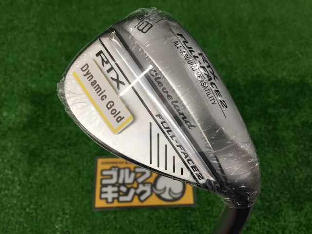 GK春日井■【新品】【値下げ】858 クリーブランド RTX FULL-FACE 2 58-08★DG(JP) ★S200★58★SW★人気★激安★お買い得★拍卖