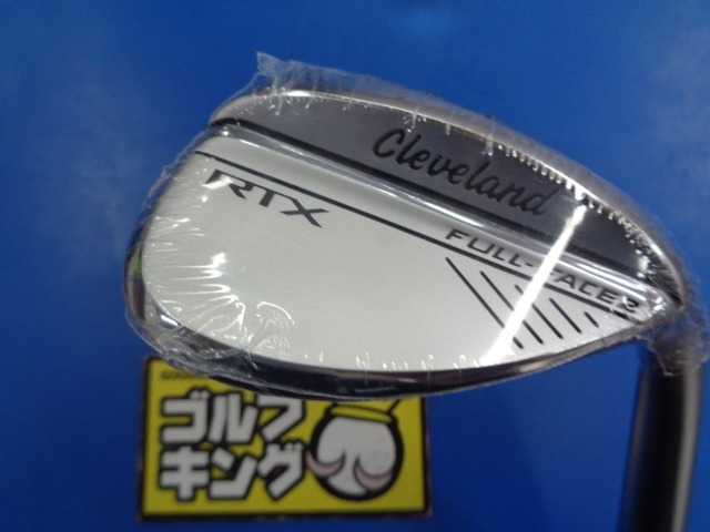 GK豊田▼ 521 新品★値下げ★クリーブランド★RTX FULL-FACE 2 58-08★DG(JP)★S200★58度★ウェッジ★お値打ちになりました★拍卖