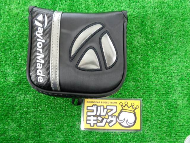 GK春日井■【新品】 161 テーラーメイド UN087 BK PCマレット★ヘッドカバー★パター★人気★激安★お買い得★拍卖