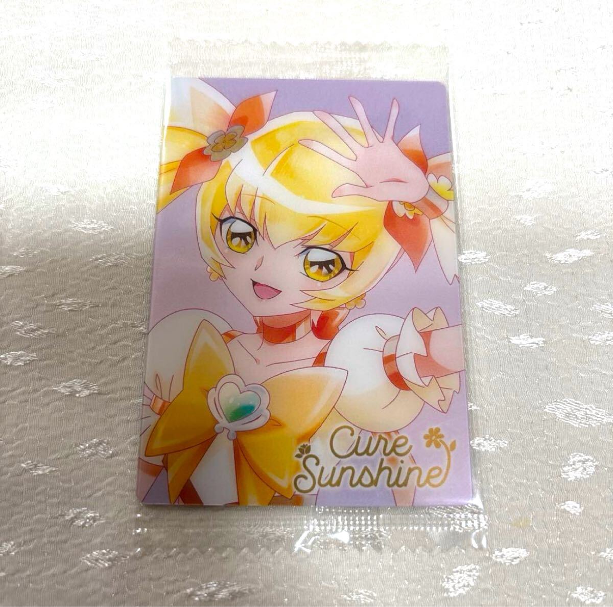 未使用 キュアサンシャイン No.22 HR ウエハース カード 第10弾 バンダイ ハートキャッチプリキュア 拍卖