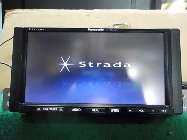 ◆ストラーダ メモリーナビ CN-B200B 2018年データ TV・DVD非対応◆N-3-8B拍卖
