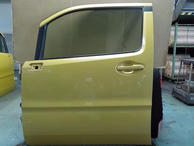 ワゴンR MH55S 左フロントドア ZWT/黄【個人宅宛発送不可】拍卖