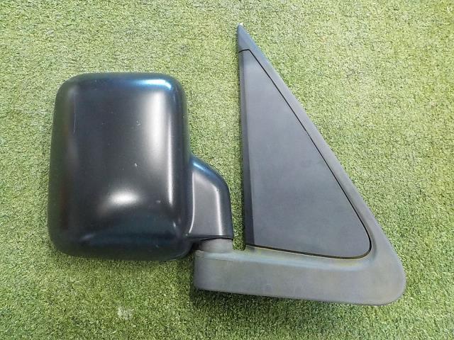 サンバートラック S510J 右サイドミラー 手動式 黒素地拍卖