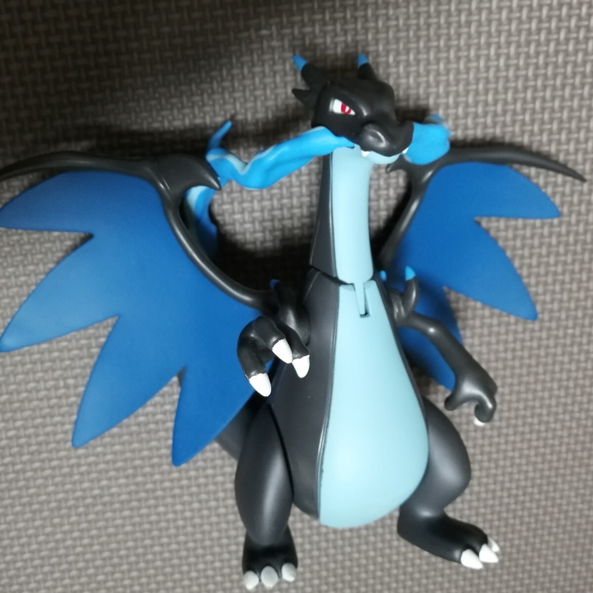 ポケモン バトルアクションフィギュア メガリザードンX拍卖