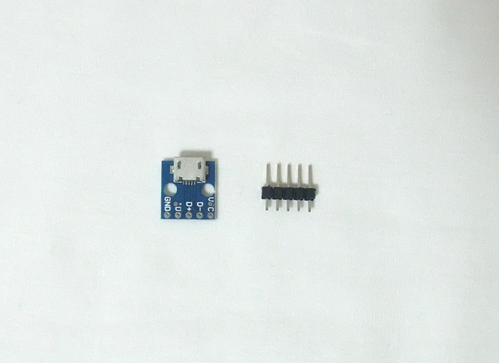 Micro USBインターフェースモジュール5個セット(新品)拍卖