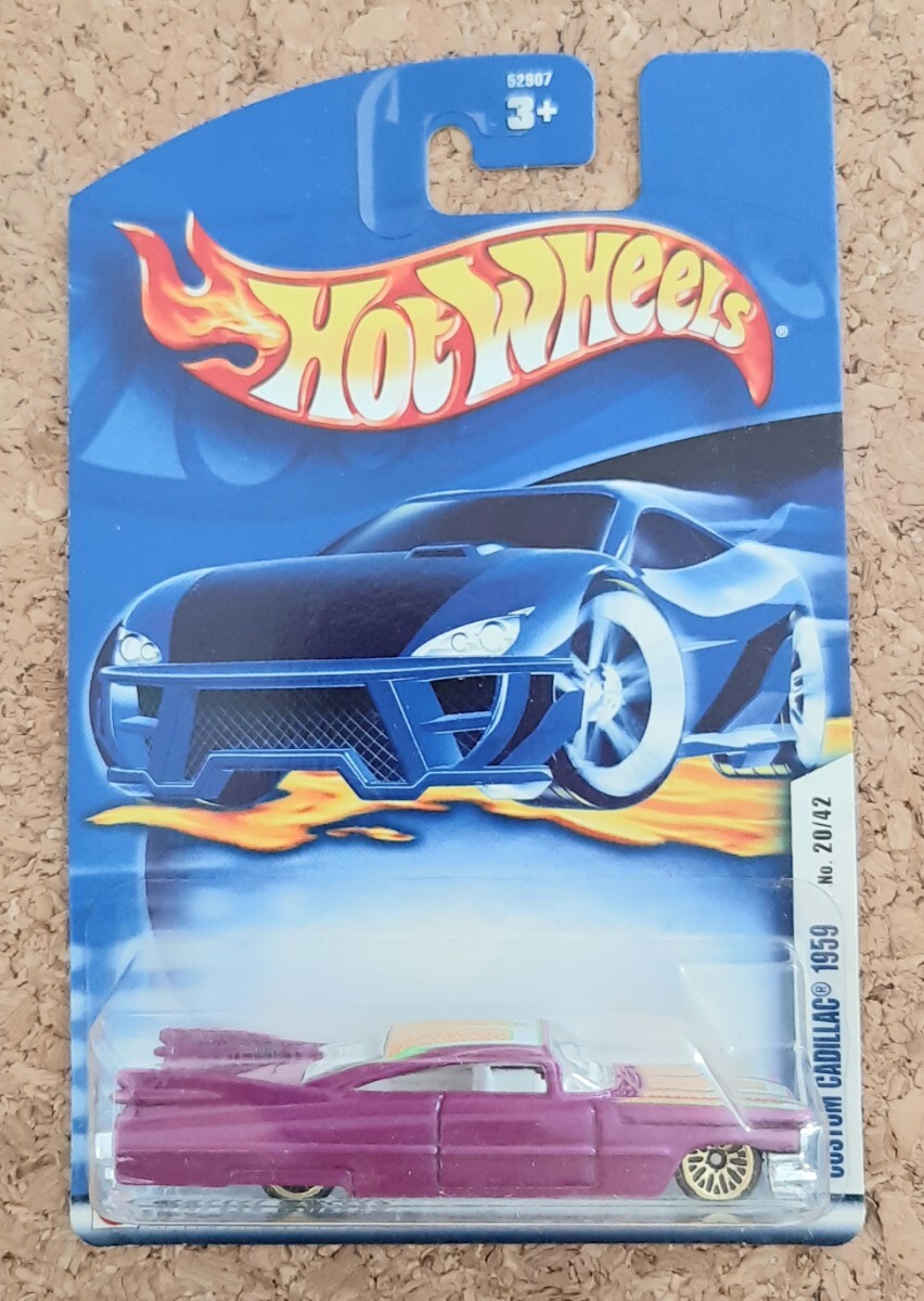 hotwheels CUSTOM CADILLAC 1959 ホットウィール hw拍卖