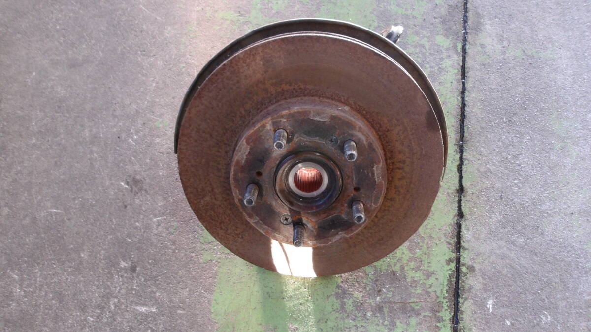 HONDAホンダSMX SM-X S-MX純正RH2フロント左ハブナックル ナックルアーム フロントサスペンションB20B部品取り車あります拍卖