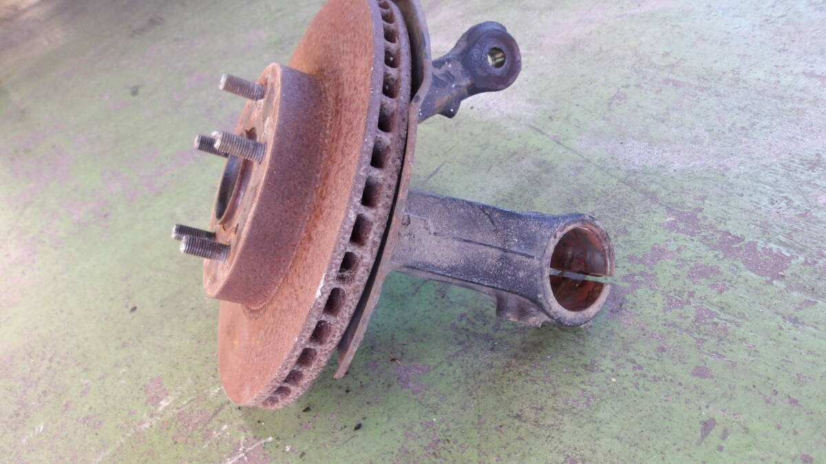 HONDAホンダSMX SM-X S-MX純正RH2フロント右ハブナックル ナックルアーム フロントサスペンションB20B部品取り車あります拍卖