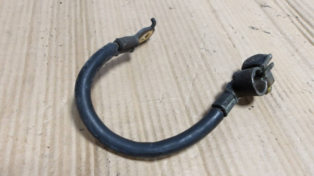 HONDAホンダSMX SM-X S-MX純正RH2マイナスターミナルB20Bバッテリー -ターミナル配線ケーブル部品取り車あります拍卖