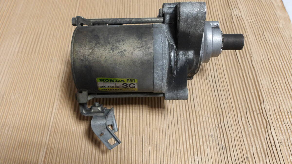HONDAホンダSMX SM-X S-MX純正RH2セルモーターB20Bスターター モーターRH1セル SM-44236部品取り車あります拍卖