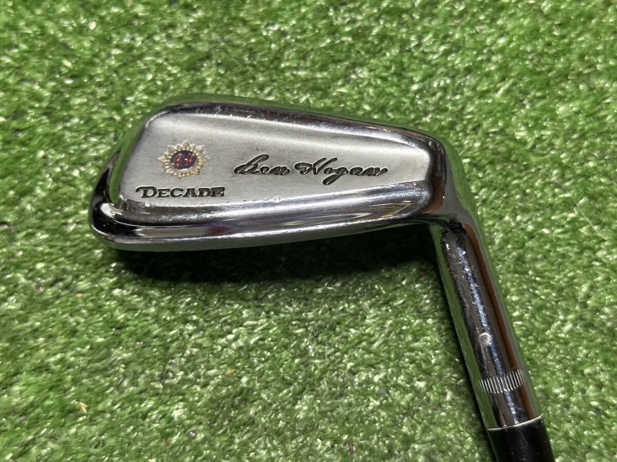 【同梱対応可】SAI-6487 中古 単品アイアン 9番 BEN HOGAN ベンホーガン DECADE スチールシャフト Flex 不明拍卖